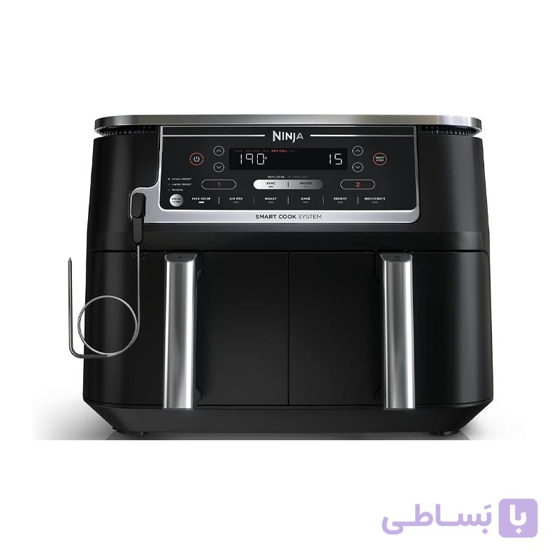 سرخکن دوقلو بدون روغن نینجا مدل AF451 — تصویر 1