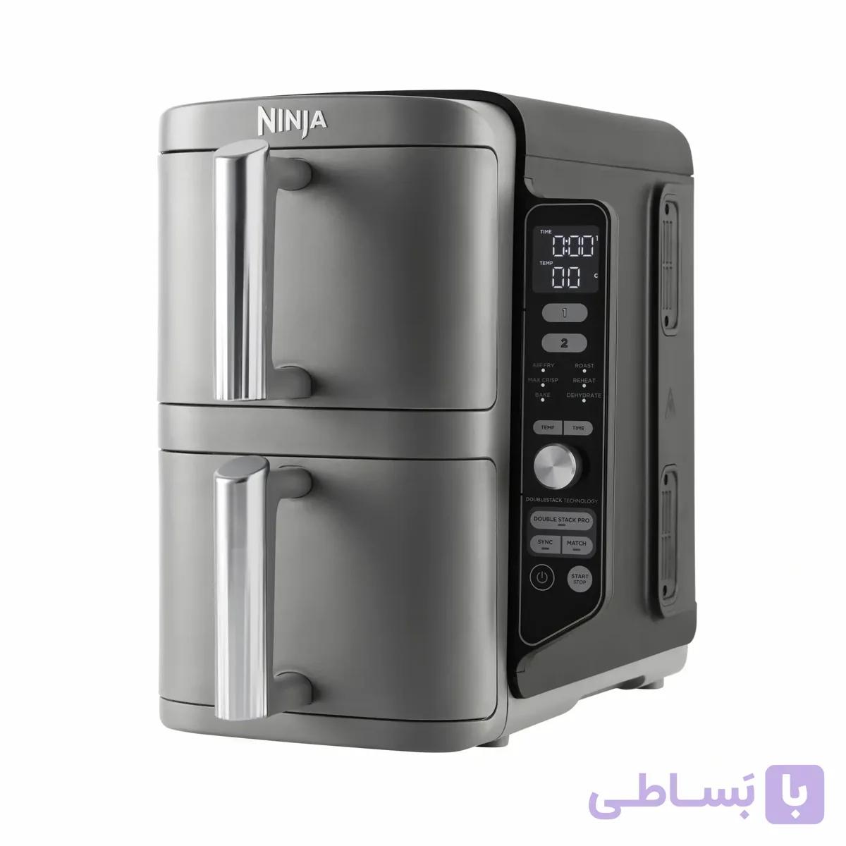 سرخکن دوقلو بدون روغن نینجا مدل SL451 — تصویر 1