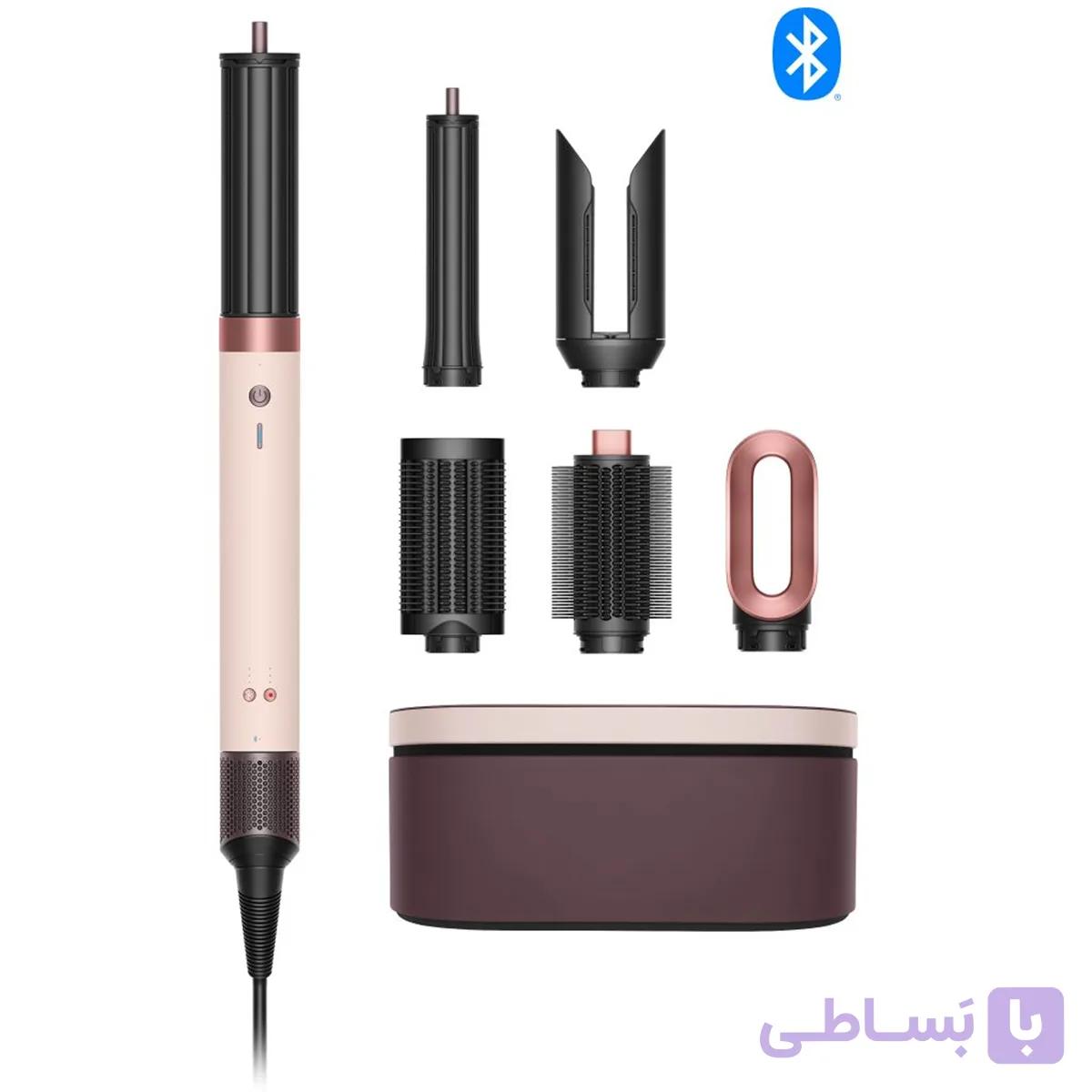 استایلر چندکاره دایسون Airwrap Co-anda2X HS09 Ceramic Pink (گارانتی دو ساله گلدیران) — تصویر 1
