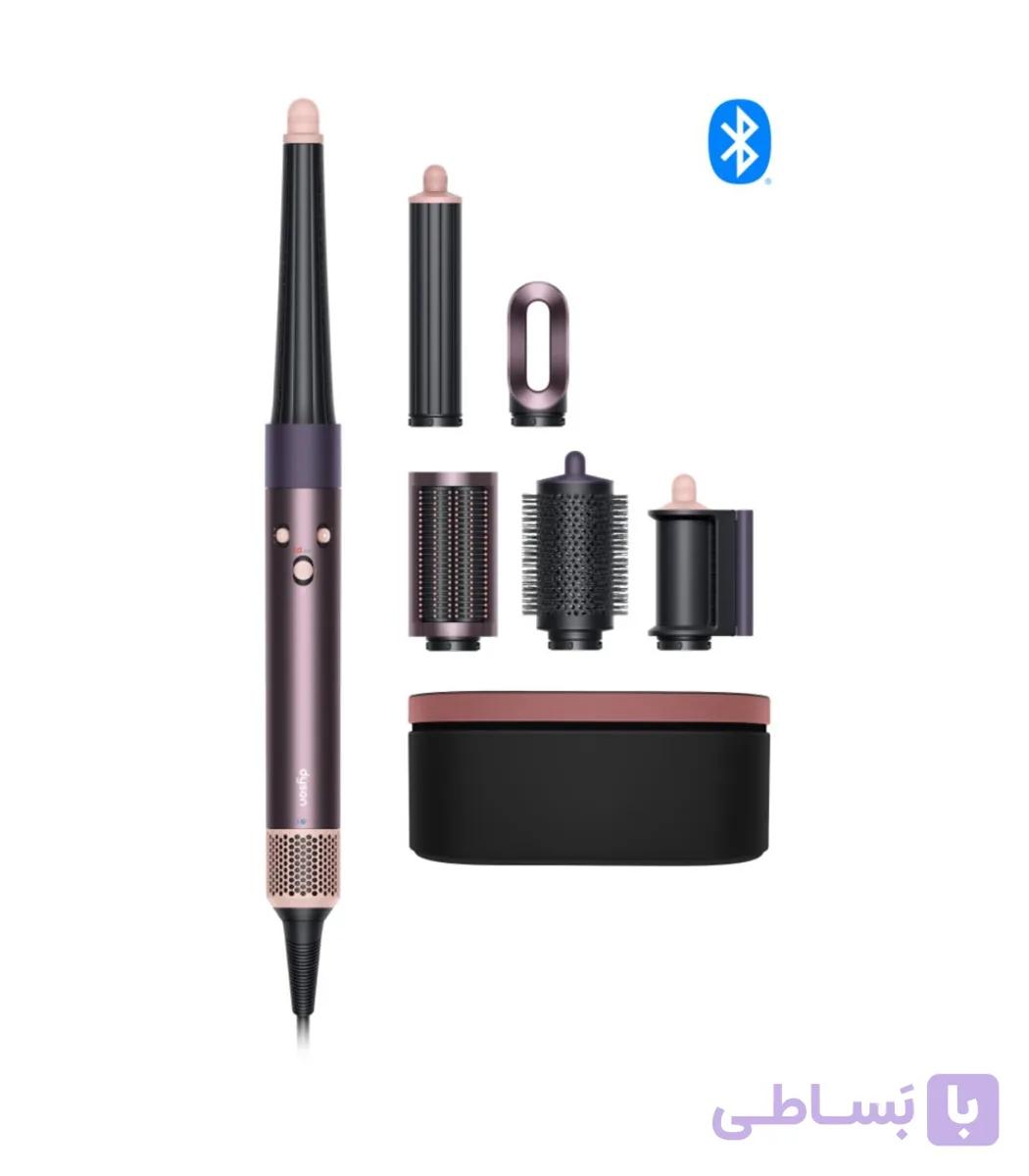 حالت دهنده مو دایسون مدل HS08 Airwrap Hair styler Jasper Plum — تصویر 1