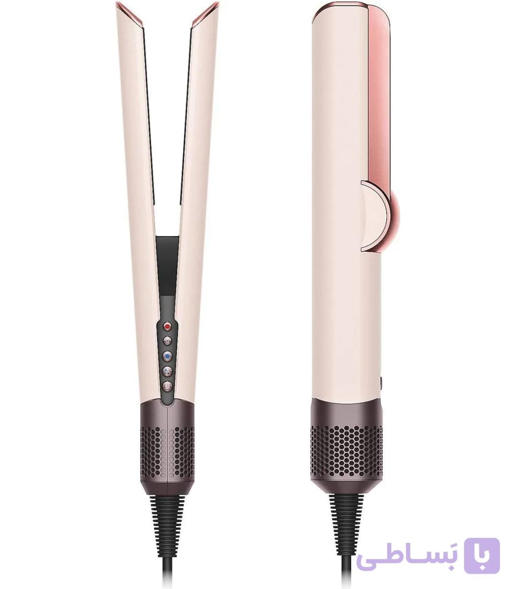 سشوار و صاف‌کننده مو دایسون مدل HT01 Hair straightener pink rosegold — تصویر 1