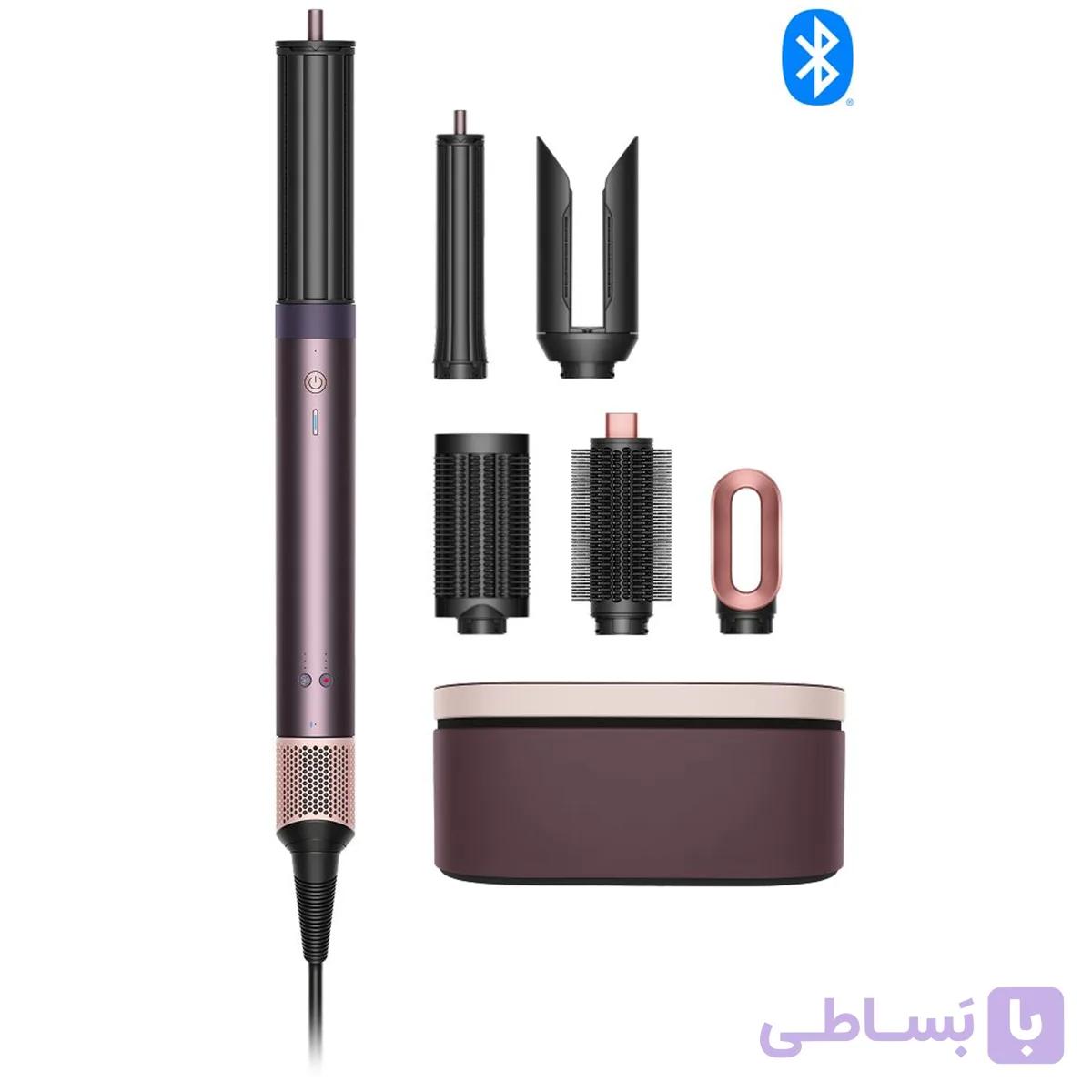 استایلر چندکاره دایسون Airwrap  HS09 jasper plum (گارانتی دو ساله گلدیران) — تصویر 1