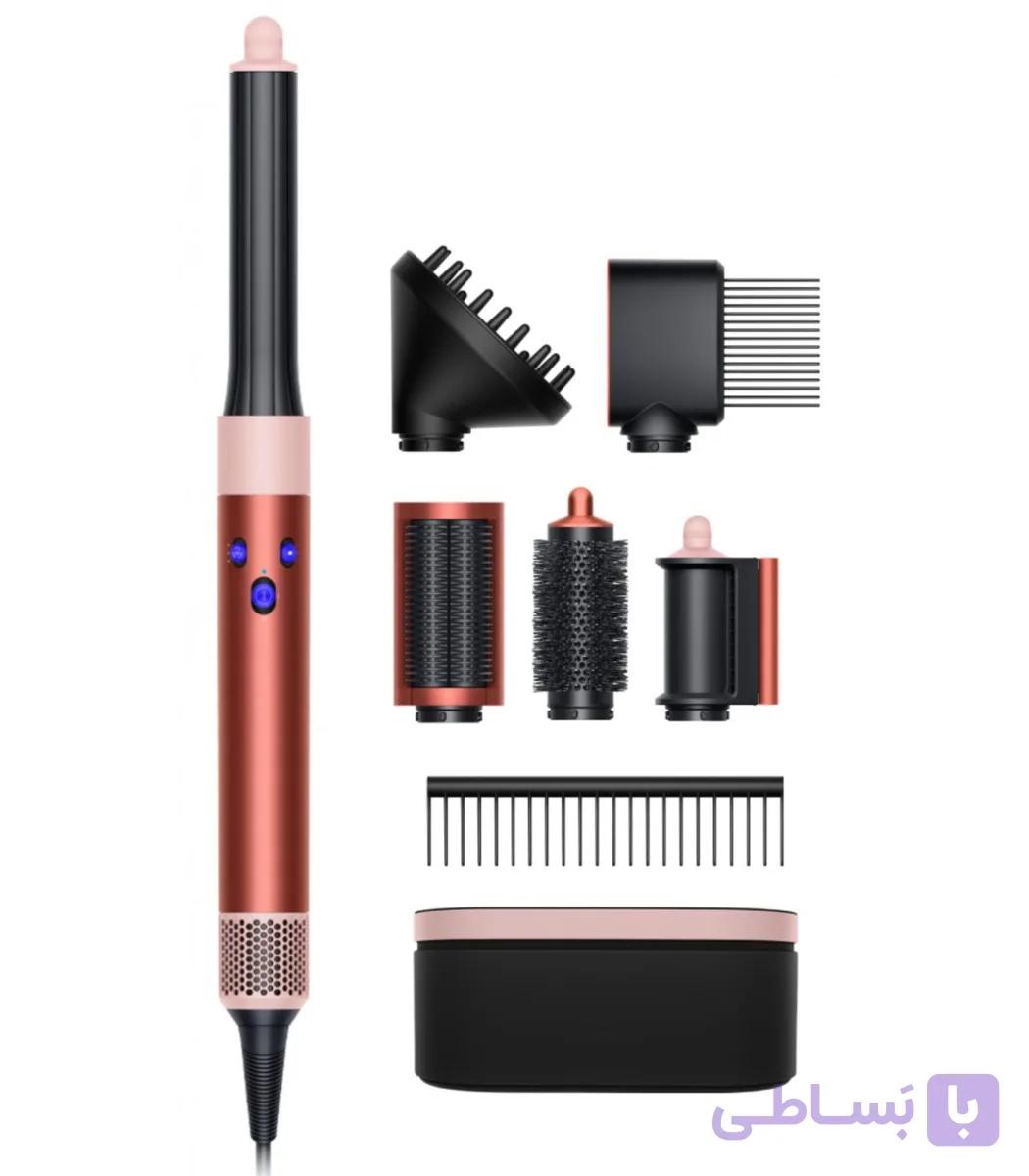 حالت دهنده مو دایسون مدل HS05 Airwrap Hair styler strawberry bronze — تصویر 1