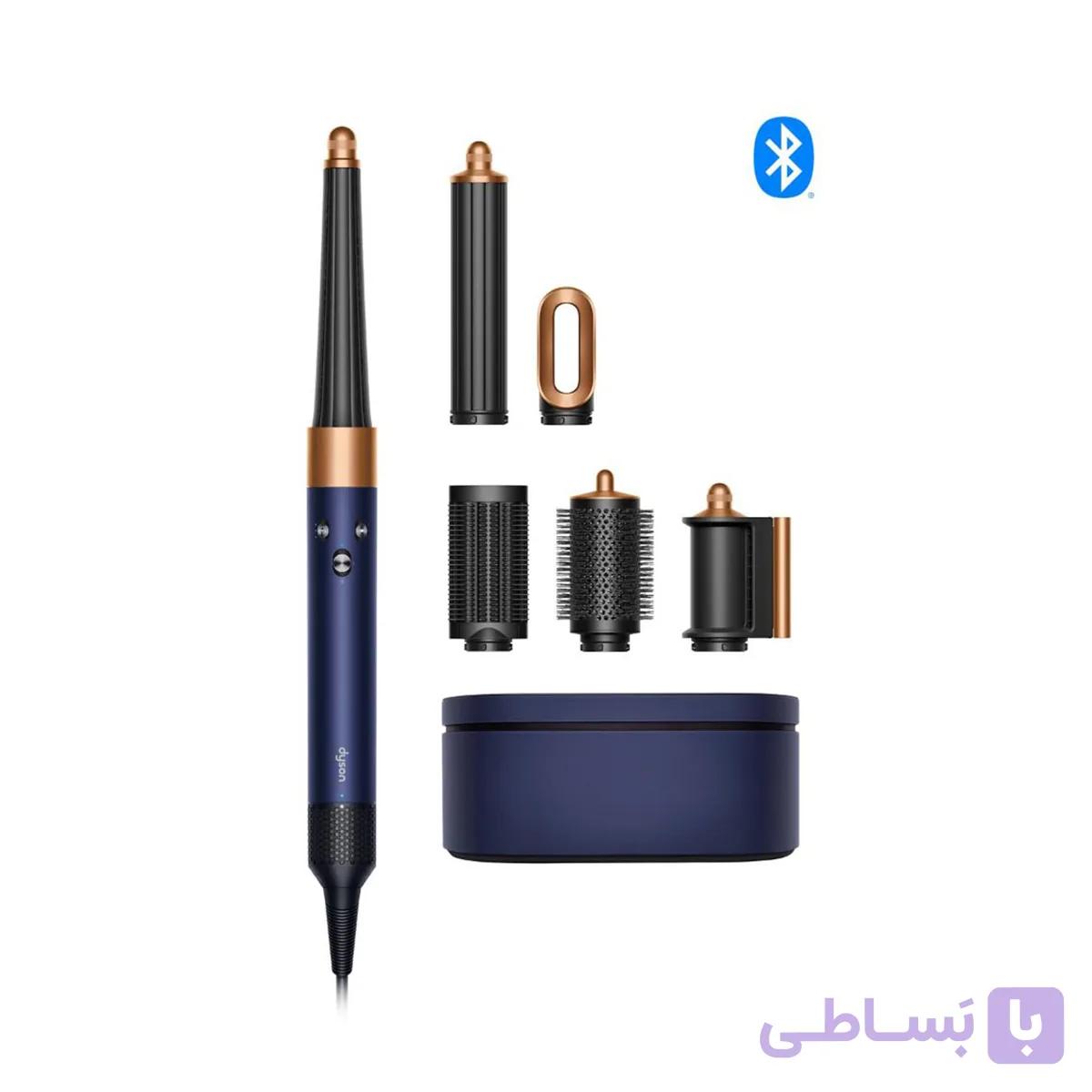 حالت دهنده مو دایسون مدل HS08 Airwrap Hair styler Prussian Blue — تصویر 1