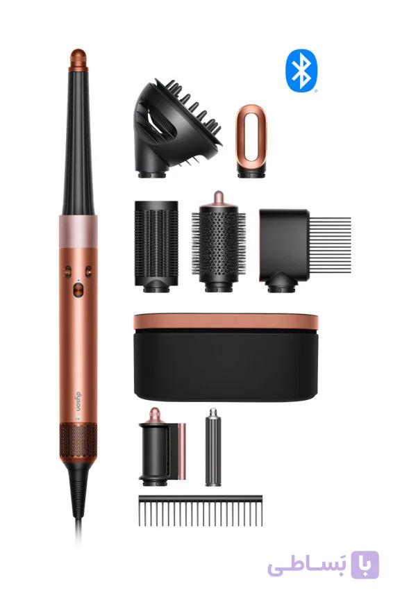 حالت دهنده مو دایسون مدل HS08 Airwrap Hair styler Ambersilk