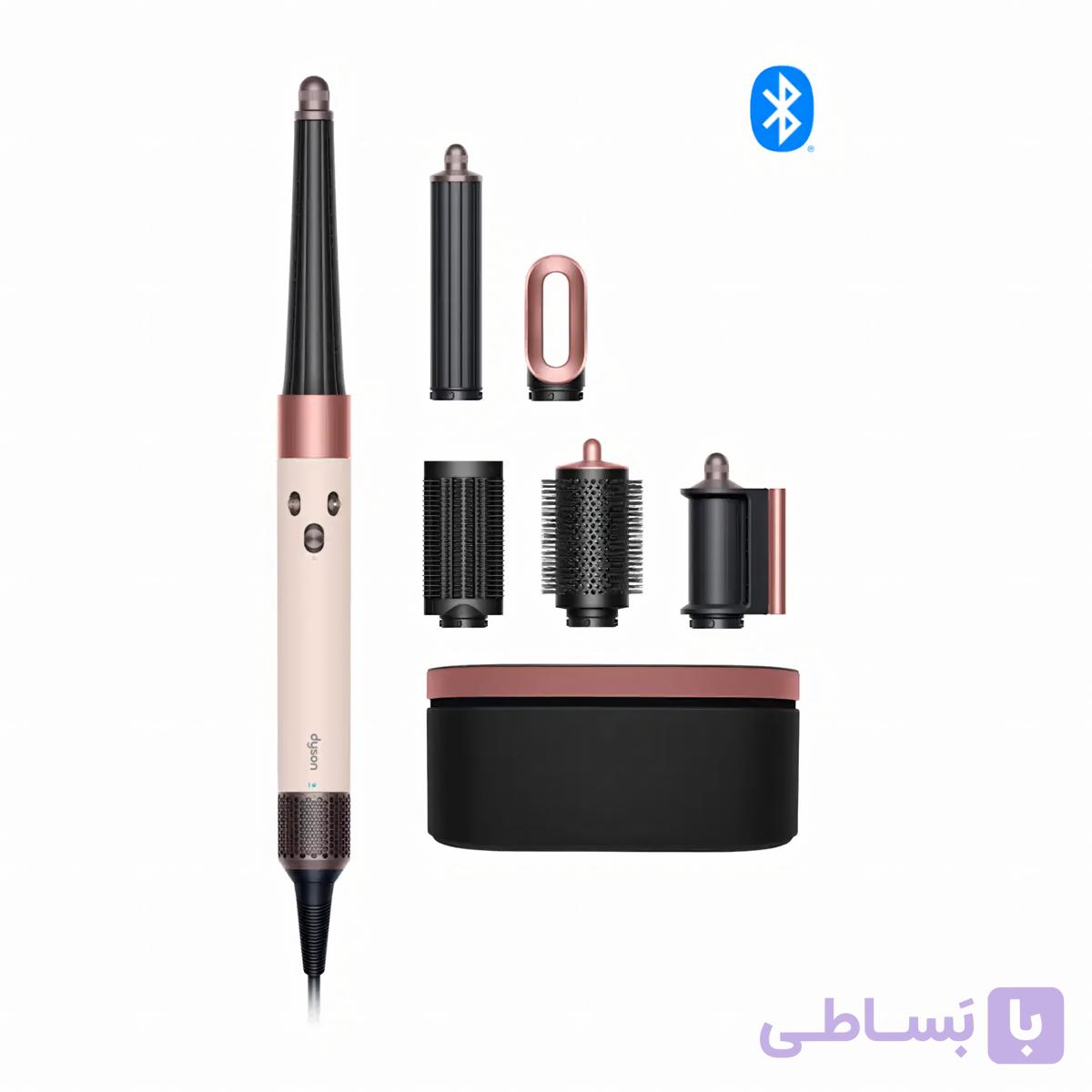 حالت دهنده مو دایسون مدل HS08 Airwrap Hair styler Ceramic Pink — تصویر 1