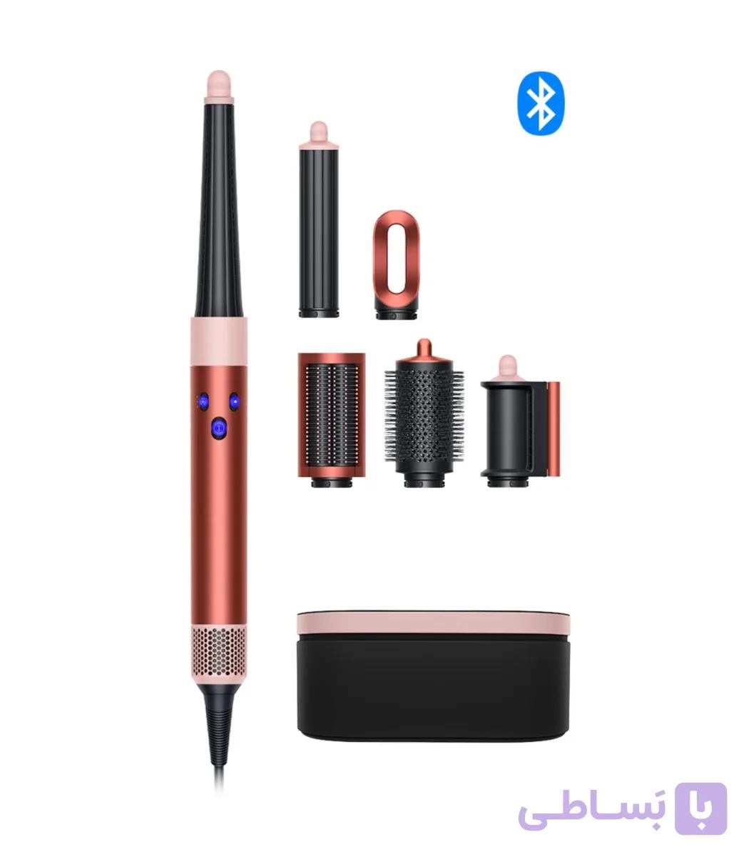 حالت دهنده مو دایسون مدل HS08 Airwrap Hair styler Kanzan Pink