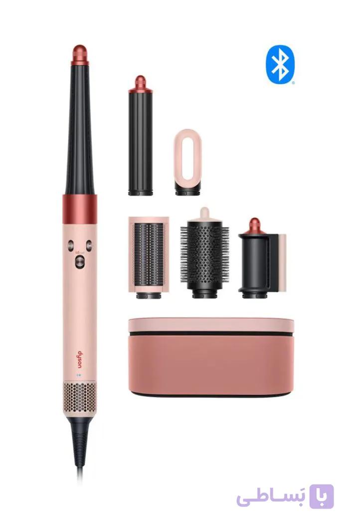 حالت دهنده مو دایسون مدل HS08 Airwrap Hair styler Sakura Pink