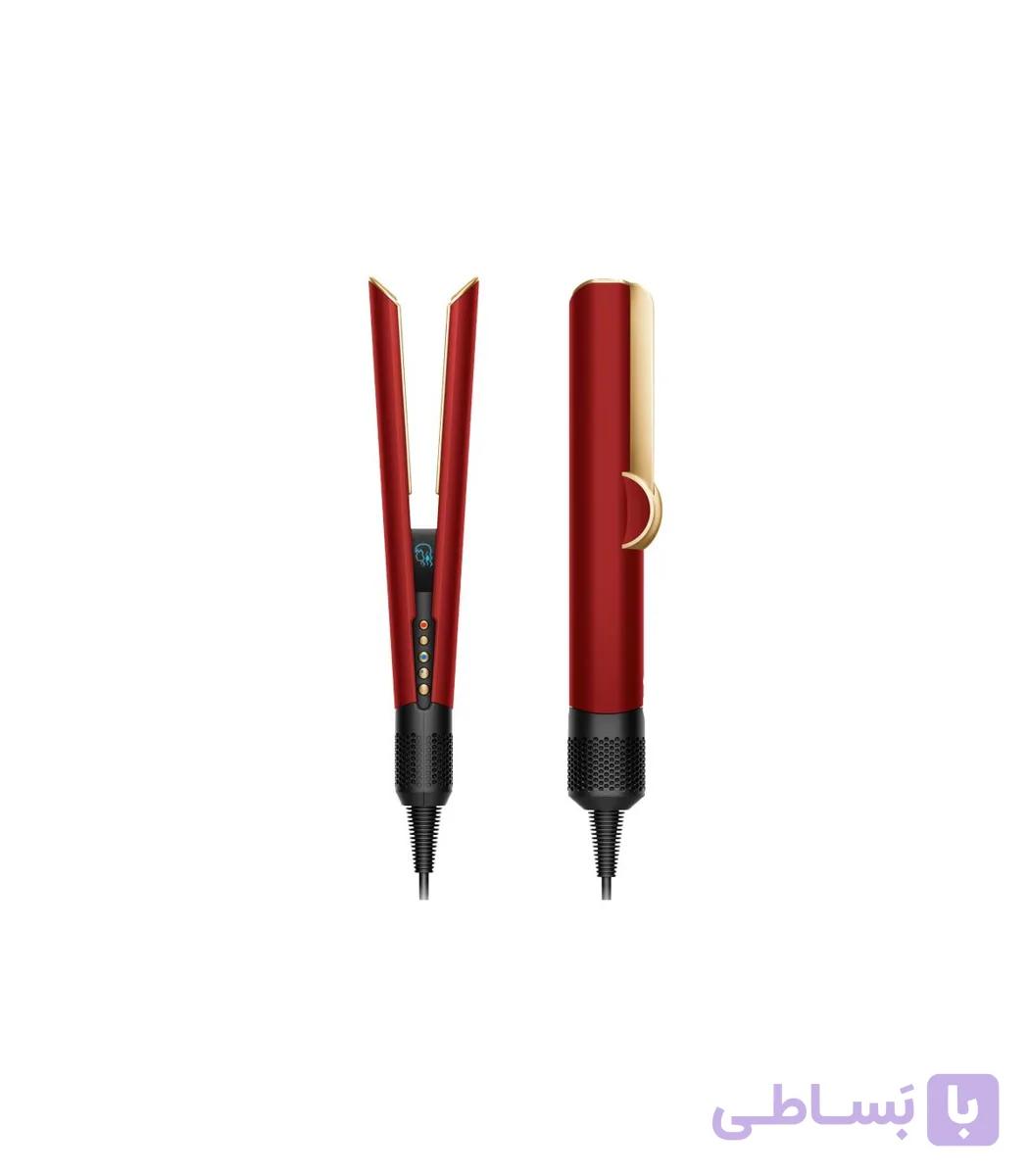 اتو مو دایسون مدل HT01 Hair straightener red velvet — تصویر 1