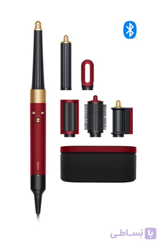 حالت دهنده مو دایسون مدل HS08 Airwrap Hair styler Redvelvet (گارانتی دو ساله میدیاجی)