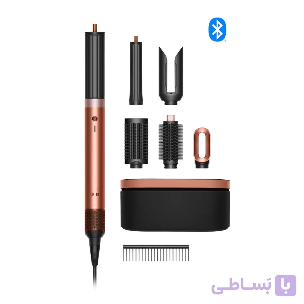 استایلر چندکاره دایسون Airwrap – HS09 amber silk — تصویر 1