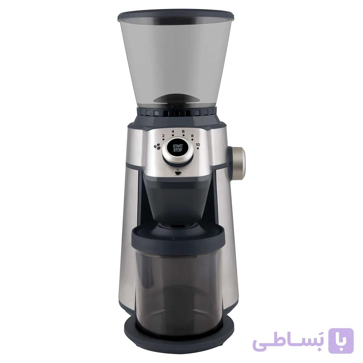 آسیاب قهوه استیل سنکور مدل SCG 6050SS (گارانتی 18 ماهه ایران سنکور) — تصویر 1