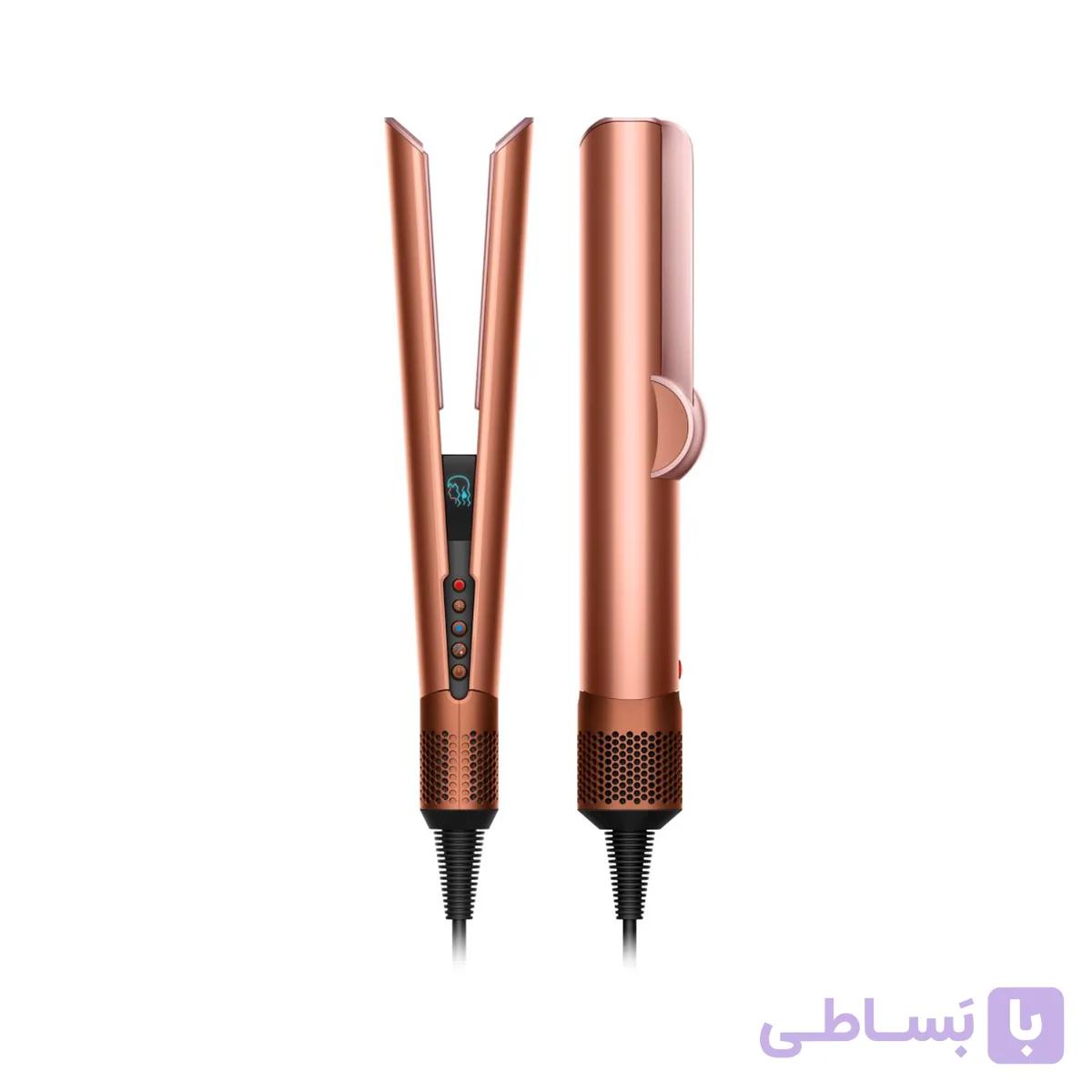 اتو مو دایسون مدل HT01 Hair straightener Amber Silk — تصویر 1