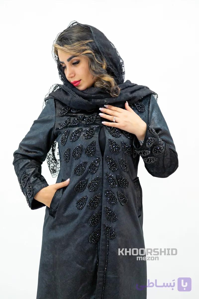 مانتو پاییزه و بهاره استرکشی شده