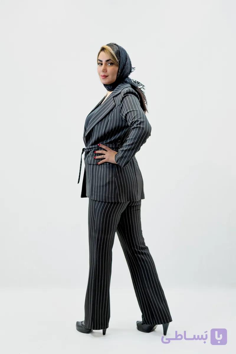 کت شلوار زنانه دیپلمات