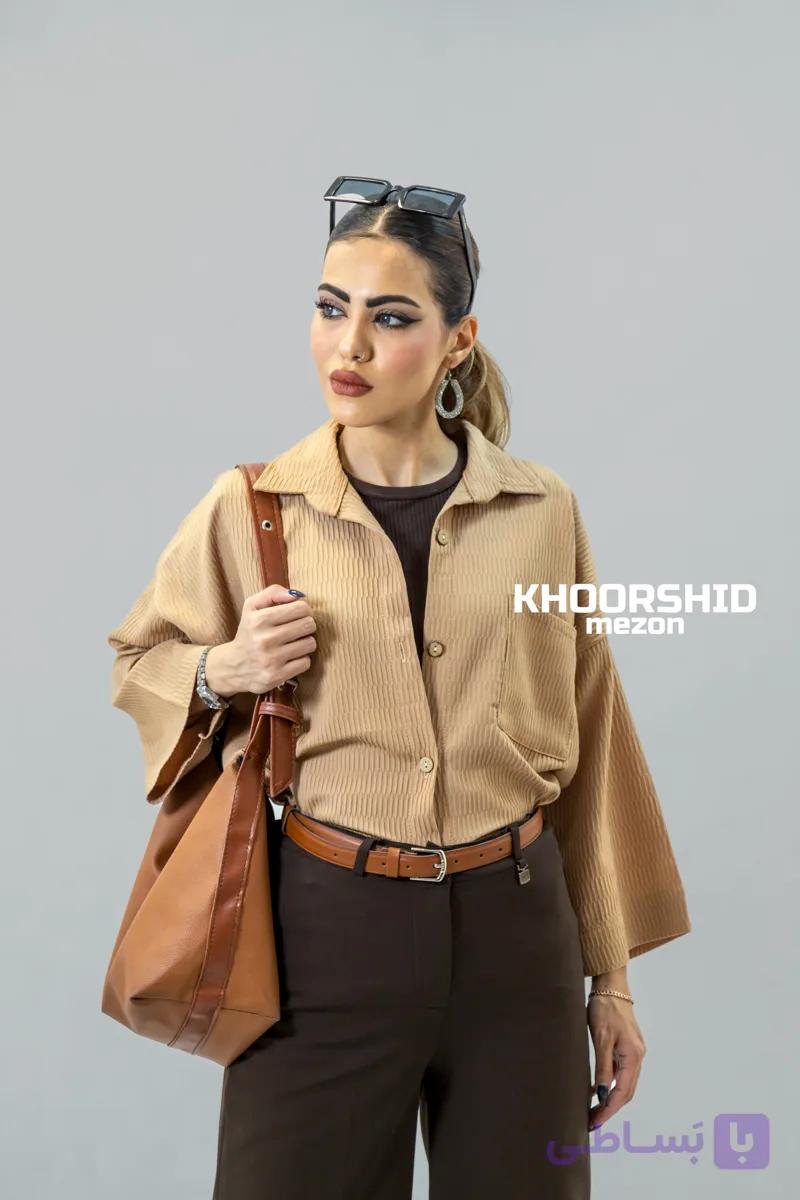 شومیز‌ بیسیک مدل السا