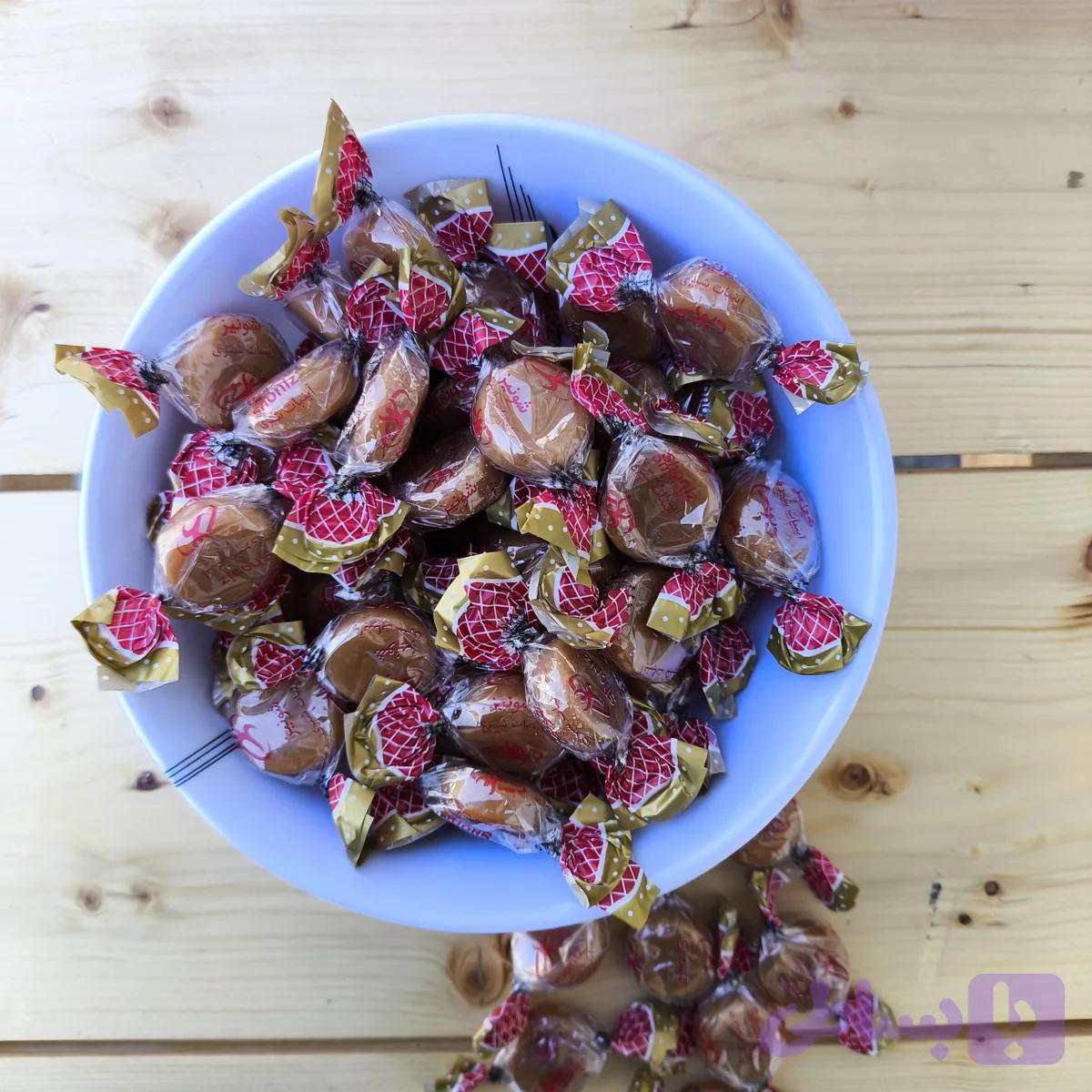 آبنبات شیری خامه ای شونیز(۱۰۰ گرم)