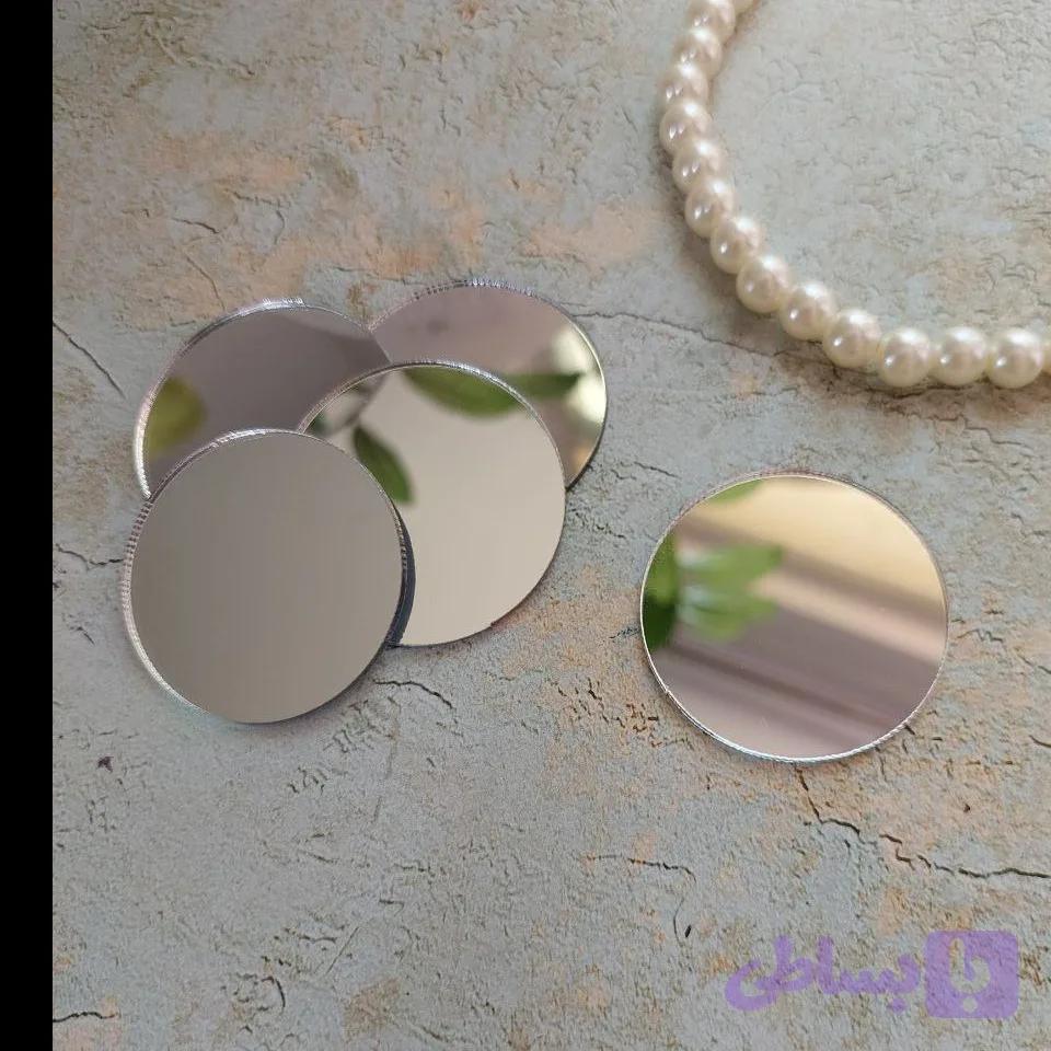 آینه پلکسی طرح دایره