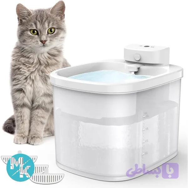 آبخوری و فواره آب گربه ZOMYE مدل E-W001-1 — تصویر 1