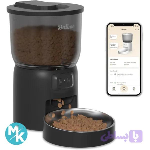 ظرف غذای گربه اتوماتیک Balimo، مدل du-f06w — تصویر 1