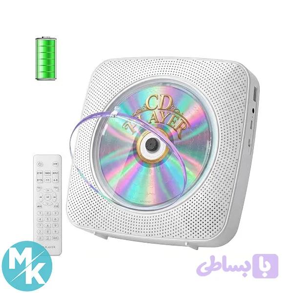 سی دی پلیر شارژی Guray مدل Y-01 کنترل از راه دور و رادیو — تصویر 1