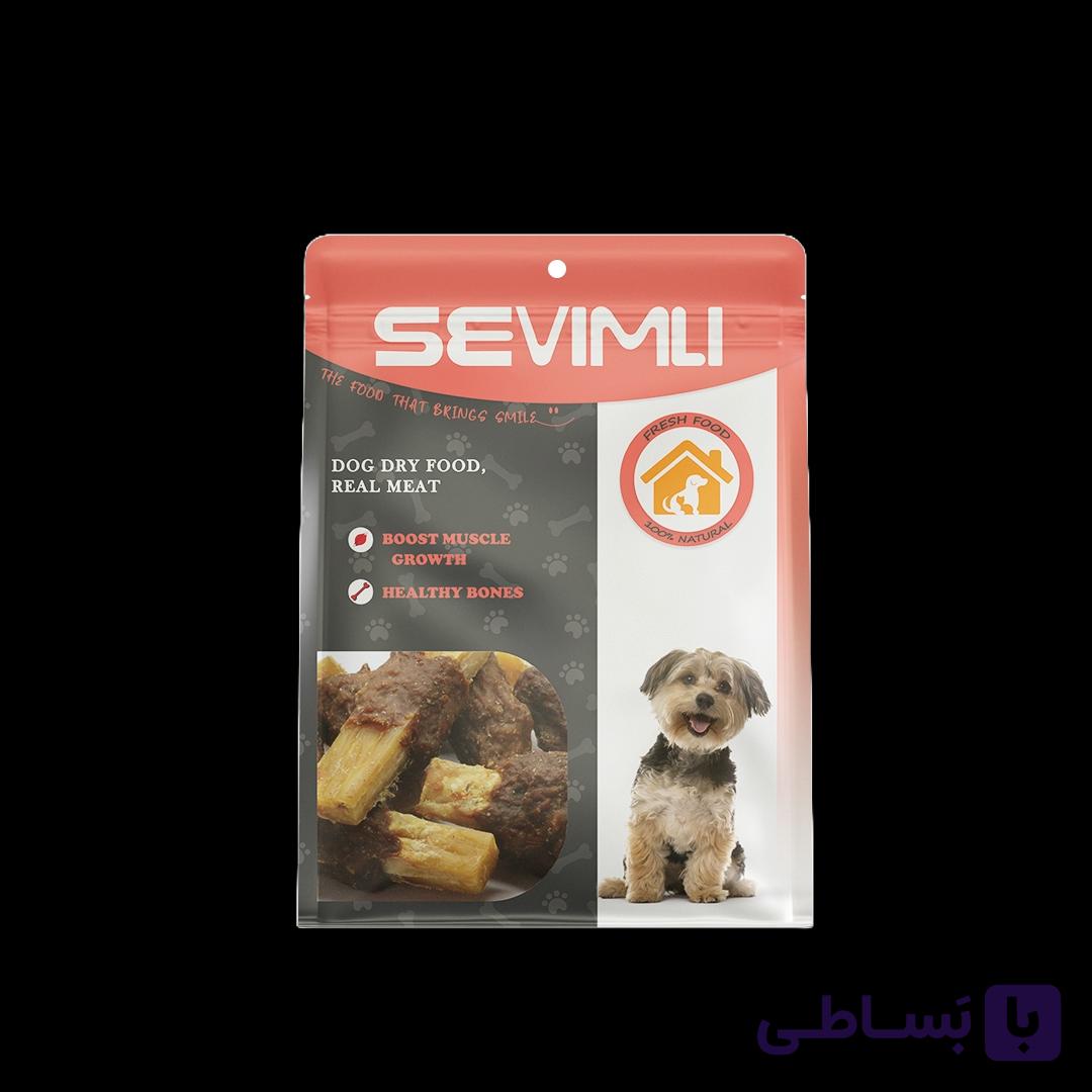 تشویقی دنتال گوشت گاو مخصوص سگ