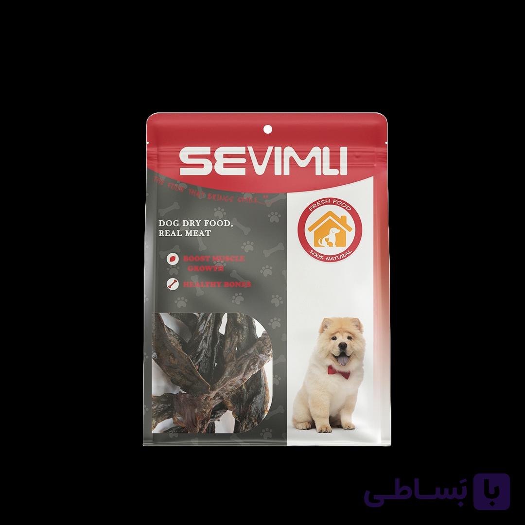 تشویقی جگر گاو مخصوص سگ