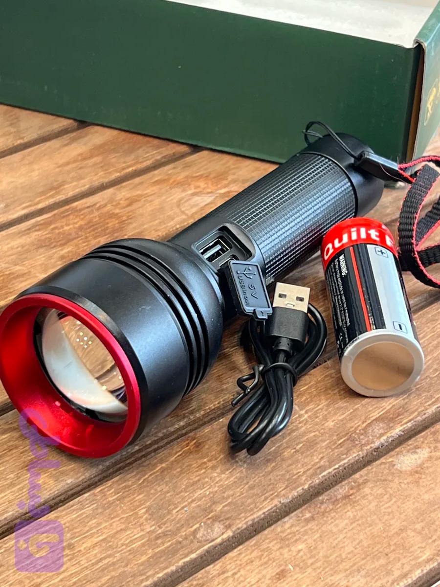 ‎چراغ قوه پلیسی رویی لانگ مدل RL-2208