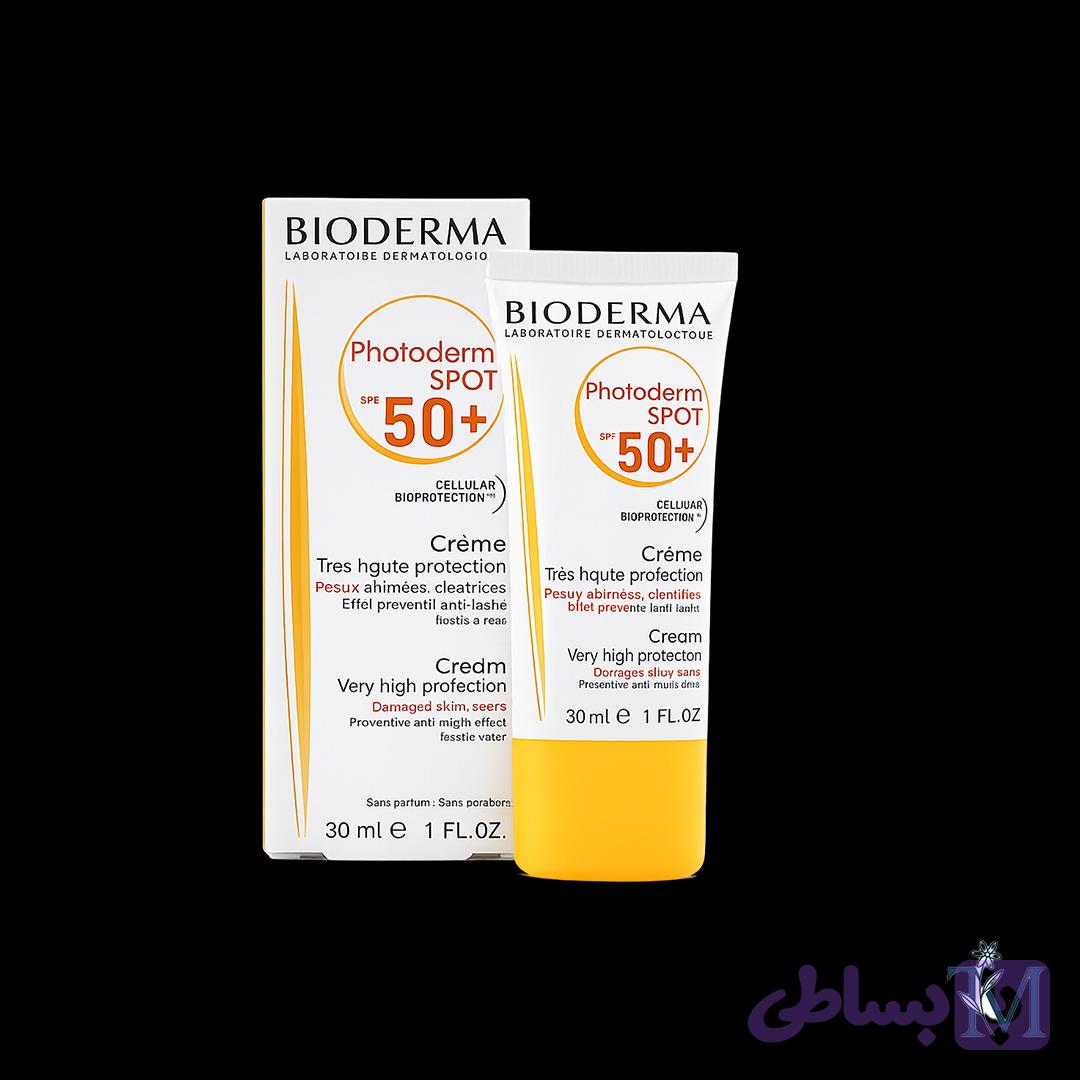 ضدآفتاب بایودرما فتودرم اسپات SPF50+