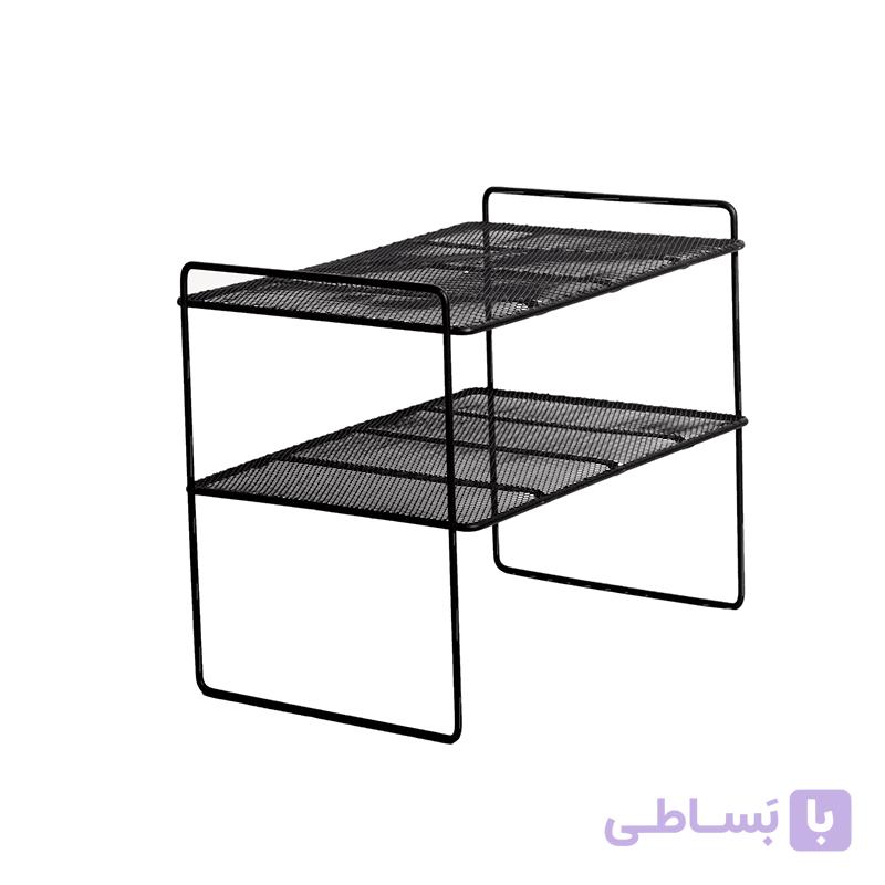راف فلزی دو طبقه مرولین شلف دو طبقه