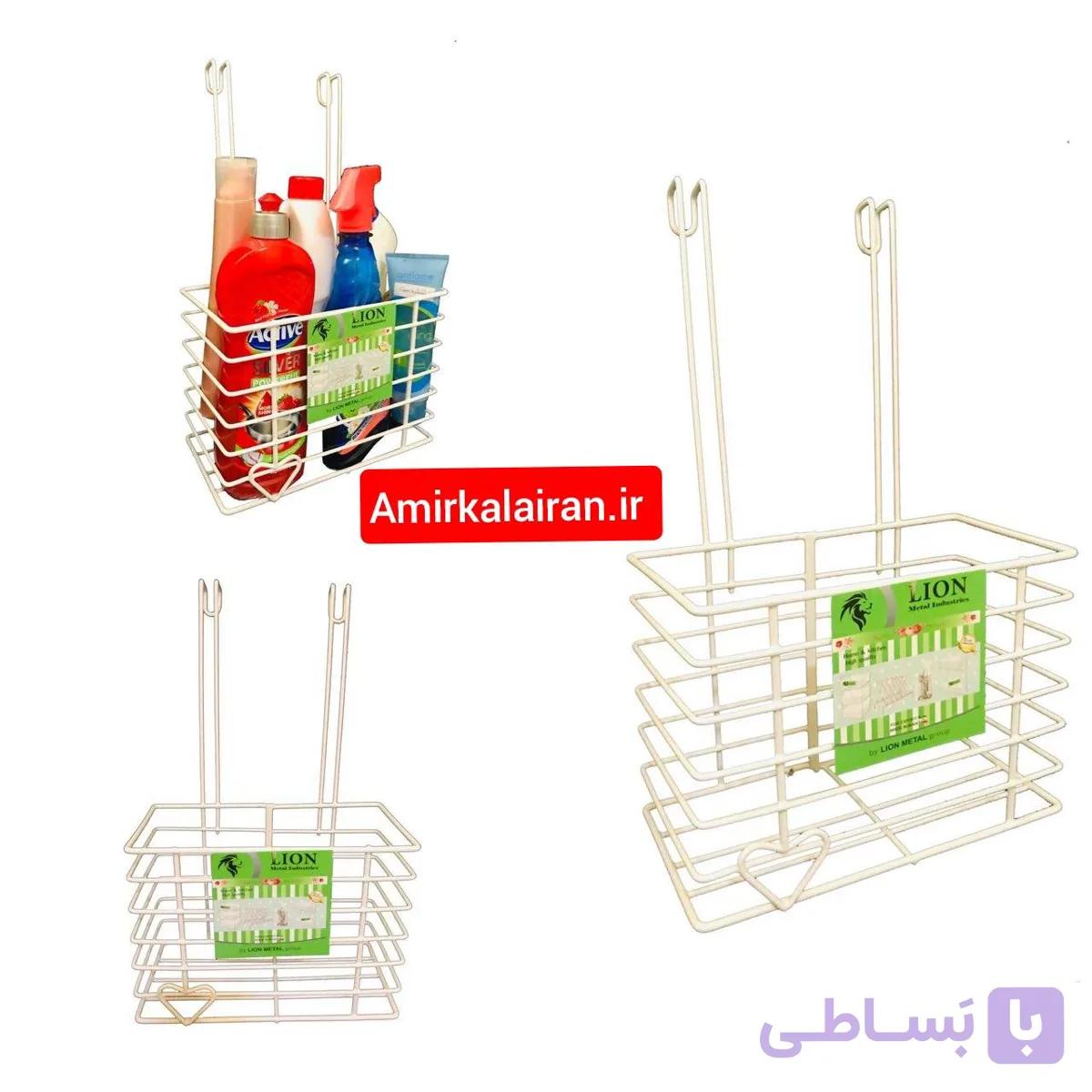 ارگانایزر جاشوینده و جانایلونی آویز کابینتی لیون