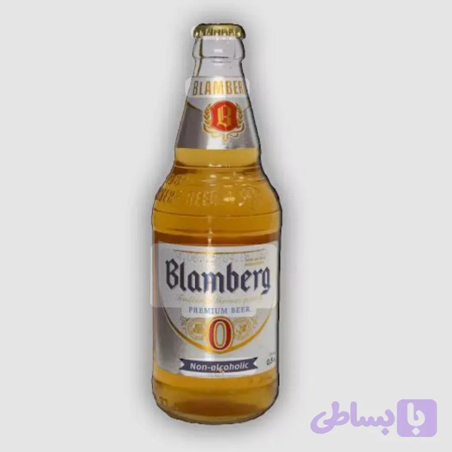 آبجو بلومبرگ روسی 500 میل Blamberg باکس 12 عددی — تصویر 1