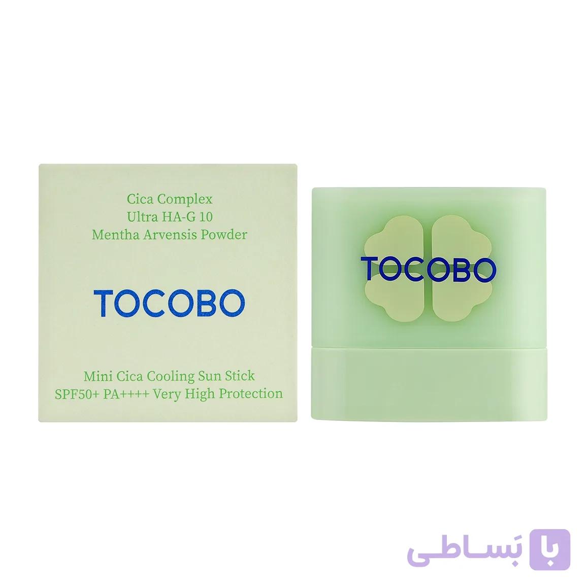 ضد آفتاب استیکی tocobo خنک کننده مدل Mini Cica حجم 11 گرم — تصویر 1