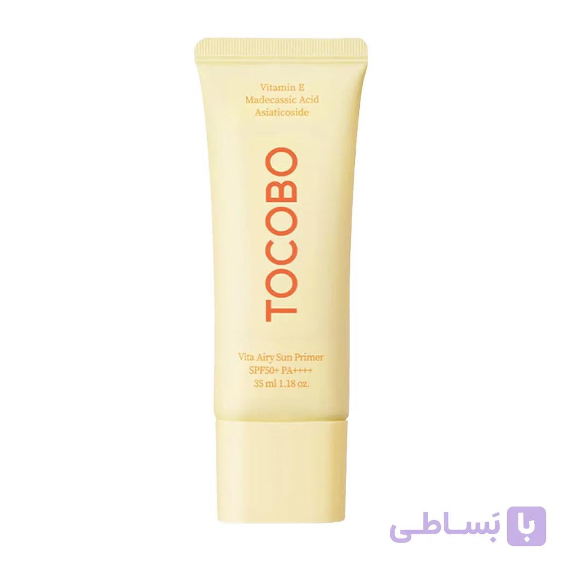 پرایمر ضد آفتاب TOCOBO مدل Vita Airyبرند با SPF50 — تصویر 1
