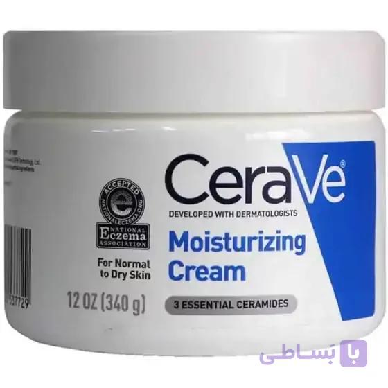 کرم فوق آبرسان و ترمیم کننده cerave حجم 340 میلی لیتر