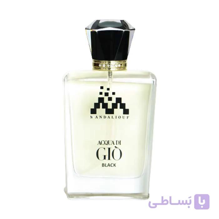 عطر مردانه آکوا دی جیو بلک مندلیف