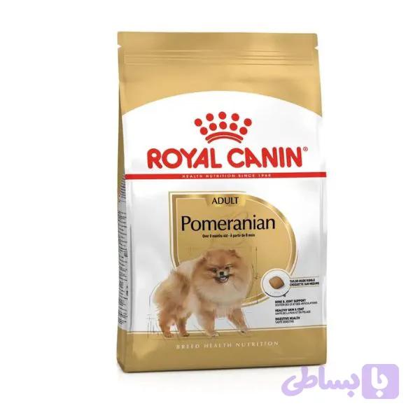 غذای خشک سگ پامرانین رویال کنین Royal Canin Adult Pomeranian وزن 3 کیلوگرم