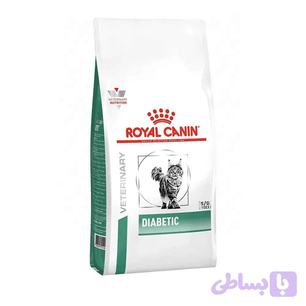 غذای خشک گربه دیابتیک رویال کنین Royal Canin Diabetic وزن 1.5 کیلوگرم
