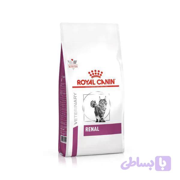 غذای خشک گربه رنال رویال کنین Royal Canin Renal