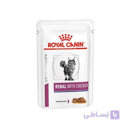 پوچ گربه رویال کنین یورینری اس او وزن 85 گرم