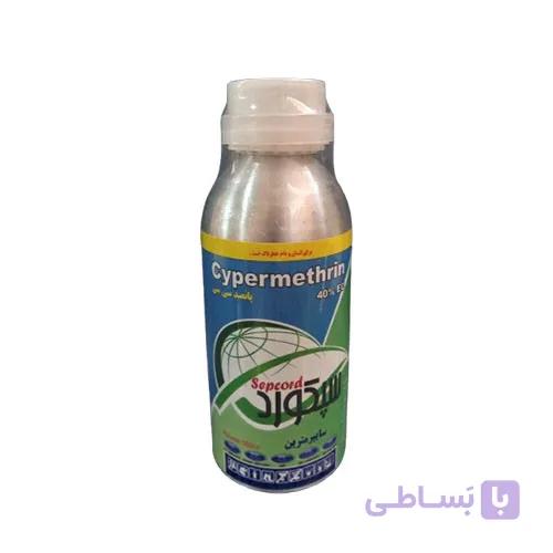 حشره کش سایپرمترین 40 درصد چینی سرای سپند 5/ لیتری — تصویر 1