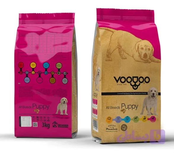 غذای خشک توله سگ وودوو (Voodoo) | غذای کامل مخصوص Puppy — تصویر 1