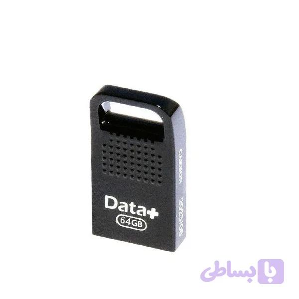 فلش مموری دیتا+ مدل CARBON ظرفیت 64 گیگابایت +Data