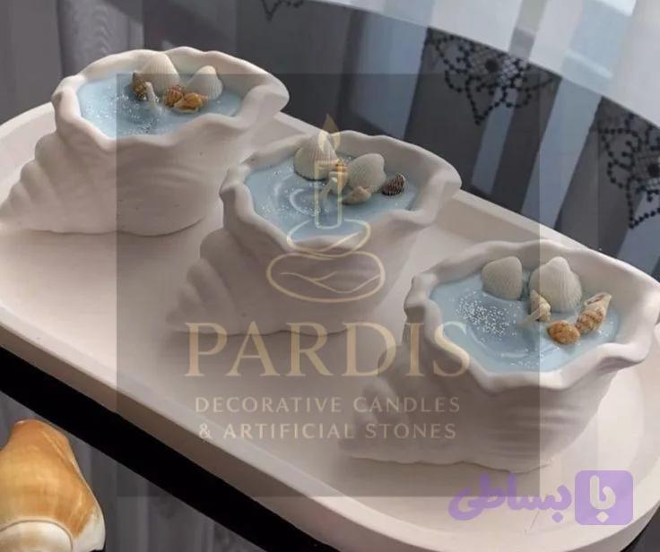 شمع صدفی برند پردیس