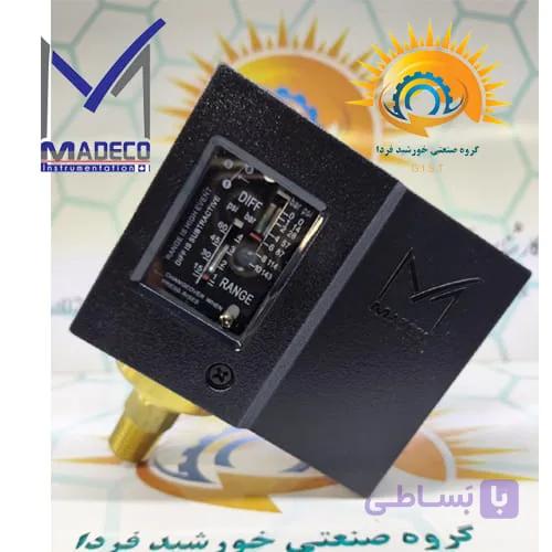 پرشر سوئیچ مدکو سری MDPS1 رنج 1 تا 10 بار مدل MDPS1-M7-1-T-4-B-WA — تصویر 1