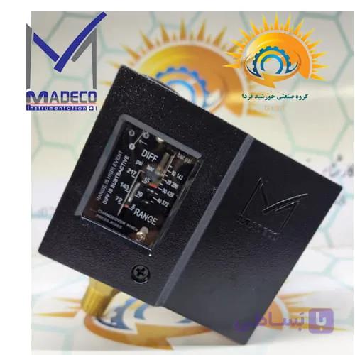 پرشر سوئیچ مدکو سری MDPS1 رنج 5 تا 45 بار مدل MDPS1-M13-1-T-4-B-WA — تصویر 1