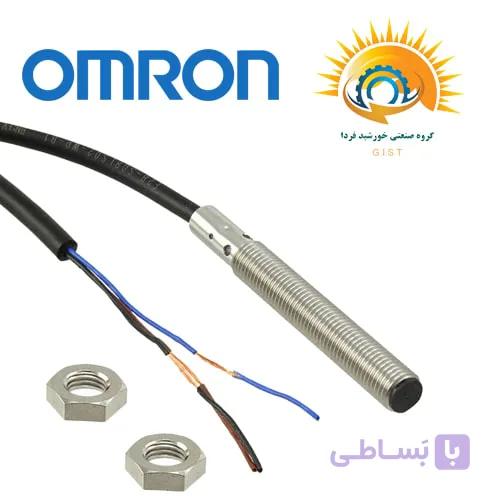 سنسور القایی بدنه بلند قطر 8 سه سیمه امرن مدل E2B-S08LS02-WP-C1 2M خروجی NPN