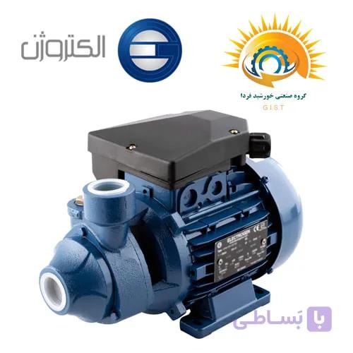 پمپ آب محیطی یک اسب تکفاز الکتروژن مدل KPM100 — تصویر 1