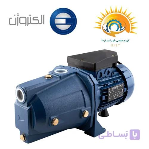 پمپ جتی یک اسب تکفاز الکتروژن CAM100 — تصویر 1