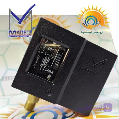 پرشر سوئیچ مدکو سری MDPS1 رنج 5 تا 16 بار مدل MDPS1-M8-1-T-4-B-WA — تصویر 1